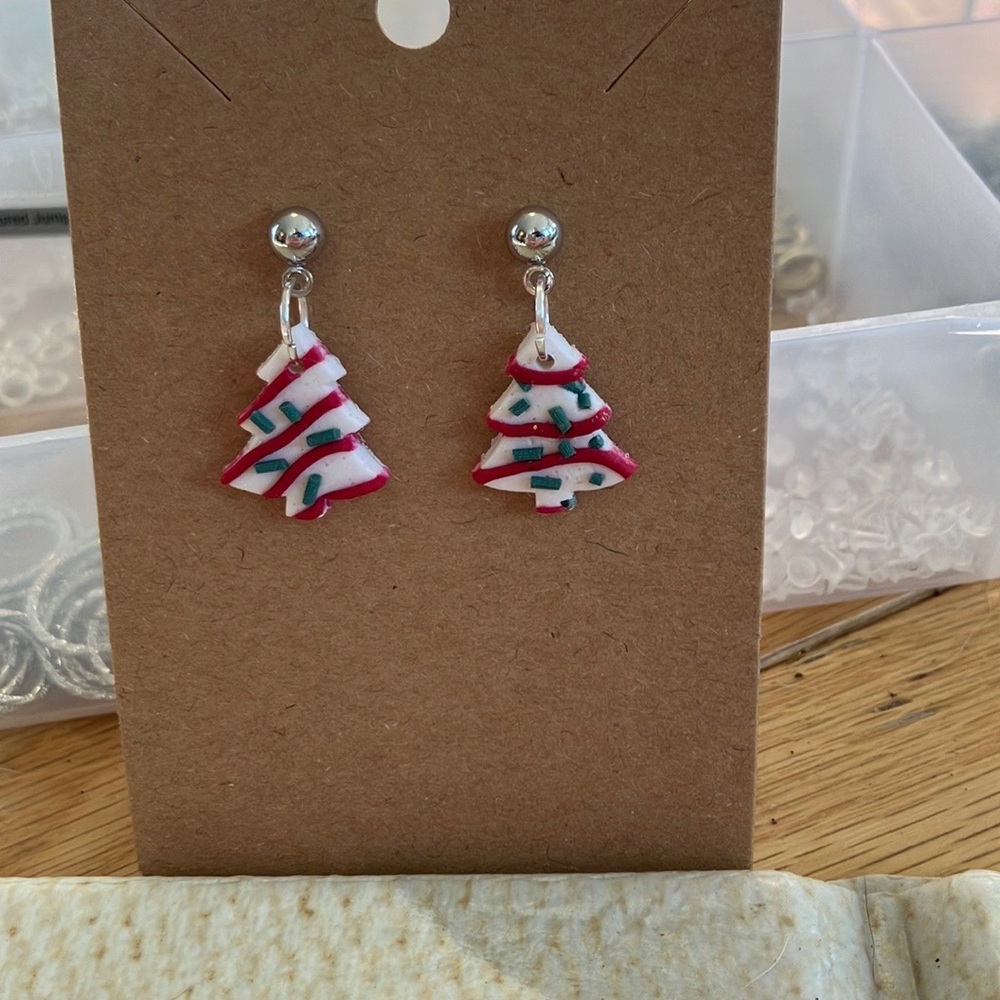 Little Debbie Cake Earrings